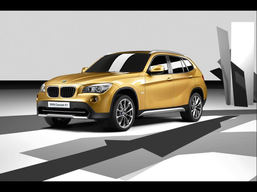  BMW X1 Concept 2008 года  (фото 68 из 83)